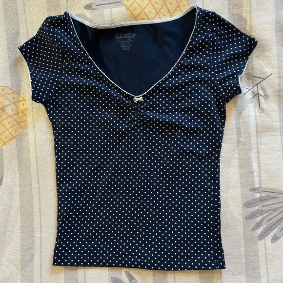 Brandy Melville Tops - Brandy Melville Polka Dot Top